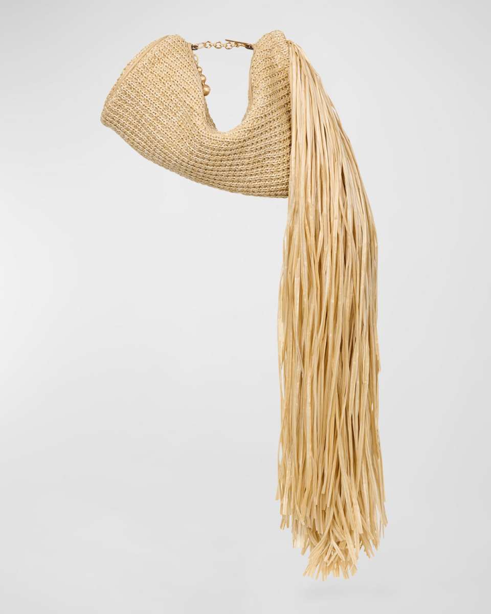 Viera Tassel Fringe Clutch Bag